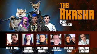 The Akasha  A Bounty Hunter TTRPG Playthrough [upl. by Larine]