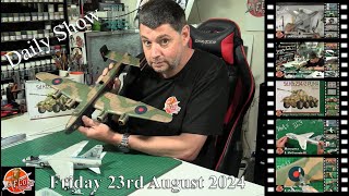 Flory Models Friday RoundUp Show 23rd August 2024 [upl. by Vincenty]