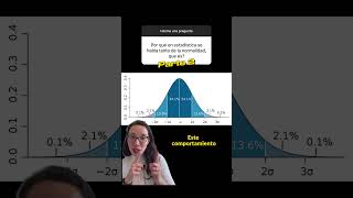 ¿Qué es LA NORMALIDAD en ESTADÍSTICA Parte 2 [upl. by Tecil]