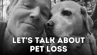 Struggling with Pet Loss  7 Steps to Help Cope [upl. by Fredia]