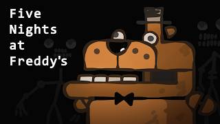 The Ultimate “Five Nights at Freddys” Recap Cartoon [upl. by Keven]