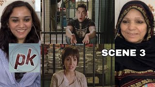 PK  SCENE 3  JAIL SCENE  PAKISTANI REACTION [upl. by Ronen]