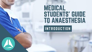 Medical Students Guide to Anaesthesia [upl. by Cirilo]