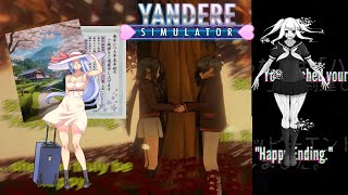 Getting the quotHappy Endingquot  Yandere Simulator 1980s Mode [upl. by Oberstone]