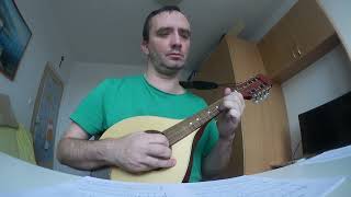 Jaroslav Jezek quotKlobouk ve kroviquot for Mandolin [upl. by Capone567]