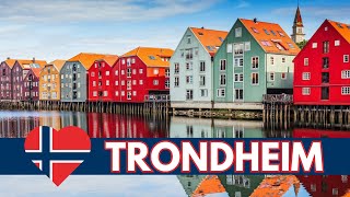 Trondheim Norway City Highlights and Best of Trondheim [upl. by Hctud633]