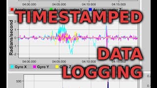 Timestamped Arduino Data Logging and Telemetry [upl. by Dhu]