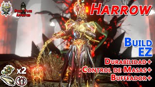 Warframe Harrow Prime Habilidades y Builds Actualizado 2022 [upl. by Malanie940]