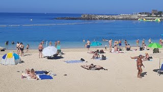 🔴☀️ Amadores Beach Gran Canaria December 2023 Weather Wetter [upl. by Wiener]