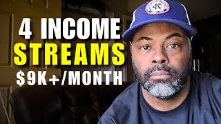 How I Built 4 Streams of Income With NO MONEY [upl. by Caffrey]