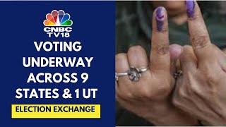 2024 Lok Sabha Elections Phase4 1717 Candidates Contest In 96 Seats  CNBC TV18 [upl. by Tennies]