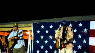 Toby Keith LIVE  quottaliban songquot Kandahar Air Field Afghanistan 2008 [upl. by Florri454]