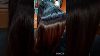 urvashi waves of beauty hairbotexyoutube hair smoothing hair nanoplastic treatmentprofessional [upl. by Teik237]