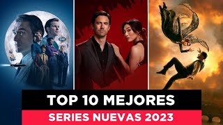 Las Mejores SERIES NUEVAS para ver AHORA MISMO en HBO Max Netflix Prime Video 2023  Parte 3 [upl. by Cristiona]