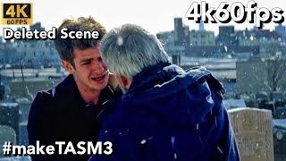 Peter Meets His Father Deleted Scene  The Amazing SpiderMan 2  4k60fps Clip [upl. by Celene]