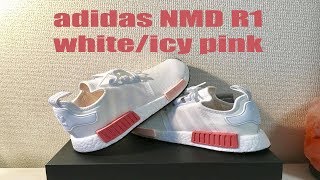 ADIDAS NMD R1 ICY PINK [upl. by Cacia]