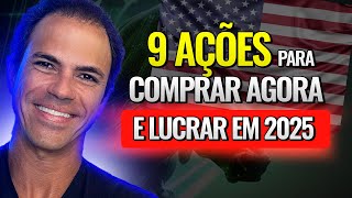 Como investir em ações BARATAS nos Estados Unidos Melhores ações [upl. by Airetnahs]