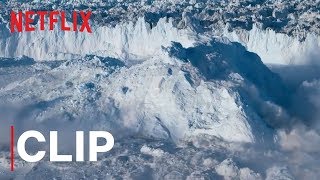 Our Planet  Glacier  Clip  Netflix [upl. by Orna560]