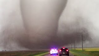 Tornado Videos You Wouldnt Believe if Not Filmed [upl. by Schargel]