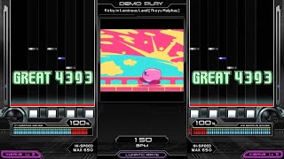 BMS Kirby in Luminous Land 7keys Halphas [upl. by Drexler974]