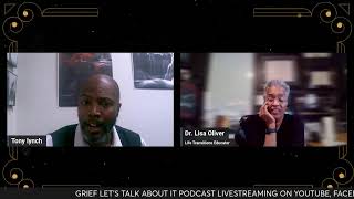 GRIEF LETS TALK ABOUT IT PODCAST LISA OLIVER [upl. by Llerahc]