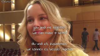 Lemonade Mouth Determinate Lyrics  Deutsche Übersetzung [upl. by Haim558]