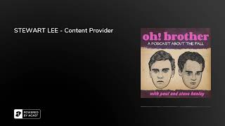 STEWART LEE  Content Provider [upl. by Donegan]