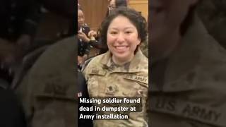 Missing soldier found dead in Fort Leonard Wood dumpster [upl. by Oeniri]