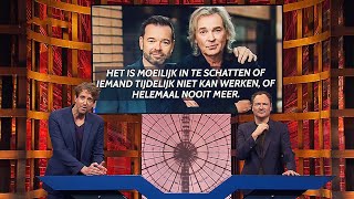 Matthijs van Nieuwkerkdumping keihard bespot hilariteit in studio [upl. by Swann]