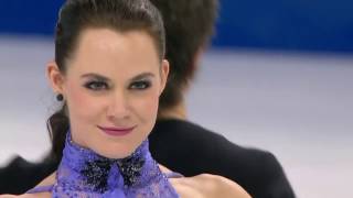 Tessa Virtue amp Scott Moir Short Dance at 2016 Grand Prix Final [upl. by Milzie]