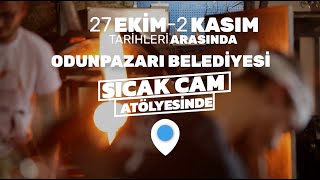 Odunpazarı Belediyesi 9 Uluslararası Cam Festivali Başlıyor🌟 [upl. by Eille]