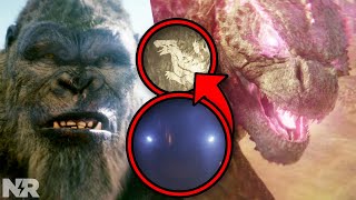 GODZILLA X KONG THE NEW EMPIRE Trailer Breakdown Easter Eggs amp Details You Missed [upl. by Ronnholm]