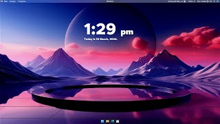 Windows 11 Futuristic Glass Theme Edition [upl. by Annert]