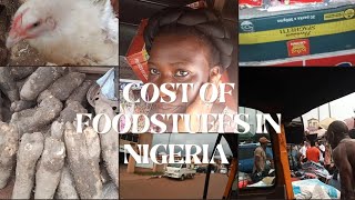 ENUGU MARKET VLOG SEPTEMBER MONTHLY SHOPPING FOODSTUFFS OGBETE MARKET COST OF LIVING IN NIGERIA [upl. by Fe]