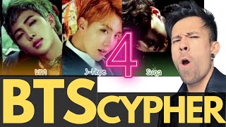 BTS CYPHER 4 REACTION  THE BEST ONE [upl. by Renba420]