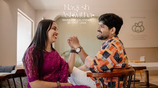 Nagesh  Ashwitha  Pre wedding [upl. by Arriaet653]