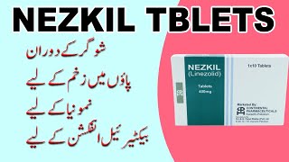 linezolid  linezolid 600 mg  nezkil 400mg tablet [upl. by Enelime]