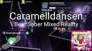 The BEST Caramelldansen Map in Beat Saber It makes you do the dance [upl. by Herbie]