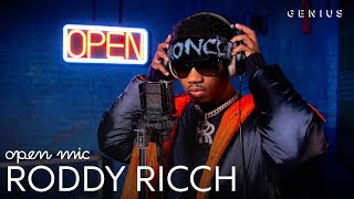 Roddy Ricch quotDie Youngquot Live Performance  Open Mic [upl. by Melville]