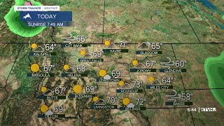 More wind Wednesday ahead of unseasonable heat [upl. by Neyud663]