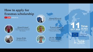 How to apply for Erasmus Scholarship [upl. by Weisbart642]