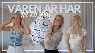 STOR VÅRIG TRY ON HAUL MED NAKD [upl. by Guthrey]