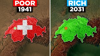 How Did Switzerland Become So Insanely Rich 1 Out Of 8 Swiss Millionaire [upl. by Misty317]