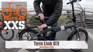 Tern Link D7i Faltrad [upl. by Bern294]