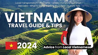 17 Things You Need to Know Before Traveling to Vietnam Hacks amp Tips [upl. by Natlus]