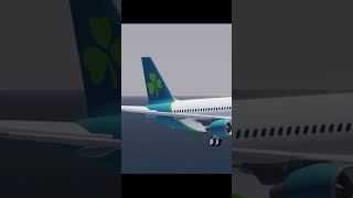 AerLingus A320 descended to low aviation planecrash a320 [upl. by Adams420]