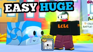 i HATCHED the EASIEST FREE HUGE in Pet Sim 99 [upl. by Silvan]