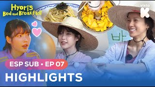 ESPSUB HIGHLIGHTS de Hyoris Bed amp Breakfast 1 EP07  Hyoris Bed amp Breakfast 1  VISTAK [upl. by Ullund]