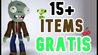 CONSIGUE 15 ITEMS GRATIS En ROBLOX  2024 😱🧟‍♂️ [upl. by Estes]