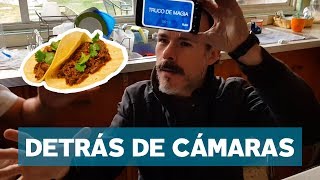 Gadgets del CES los mejores tacos y muchas risas en la comida  DetrásDeCámaras [upl. by Valenba]